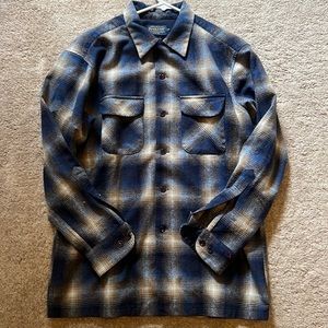Pendleton Board Shirt flannel.